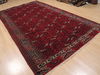 Turkman Red Hand Knotted 68 X 118  Area Rug 100-110112 Thumb 3