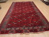 Turkman Red Hand Knotted 68 X 118  Area Rug 100-110112 Thumb 4