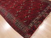 Turkman Red Hand Knotted 68 X 118  Area Rug 100-110112 Thumb 8