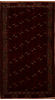 Turkman Red Hand Knotted 68 X 118  Area Rug 100-110112 Thumb 0