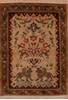 Baluch Beige Hand Knotted 25 X 34  Area Rug 100-110115 Thumb 0