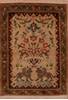 Baluch Beige Hand Knotted 25 X 34 Area Rug 100-110115 Thumb 0