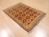 Baluch Orange Square Hand Knotted 411 X 53  Area Rug 100-110117 Thumb 2