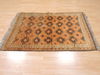 Baluch Orange Square Hand Knotted 411 X 53 Area Rug 100-110117 Thumb 3