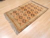 Baluch Orange Square Hand Knotted 411 X 53 Area Rug 100-110117 Thumb 4
