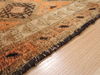 Baluch Orange Square Hand Knotted 411 X 53 Area Rug 100-110117 Thumb 5