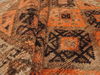Baluch Orange Square Hand Knotted 411 X 53 Area Rug 100-110117 Thumb 6