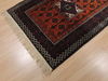 Baluch Orange Hand Knotted 36 X 66  Area Rug 100-110121 Thumb 4