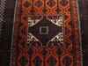 Baluch Orange Hand Knotted 36 X 66 Area Rug 100-110121 Thumb 5