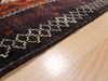 Baluch Orange Hand Knotted 36 X 66 Area Rug 100-110121 Thumb 6