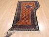 Baluch Orange Hand Knotted 36 X 66  Area Rug 100-110121 Thumb 7