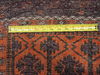 Baluch Orange Hand Knotted 36 X 66 Area Rug 100-110121 Thumb 8