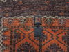Baluch Orange Hand Knotted 36 X 66 Area Rug 100-110121 Thumb 9