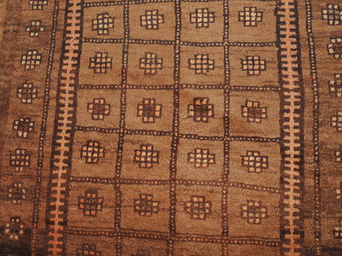 Baluch Brown Hand Knotted 310 X 70 Area Rug 100-110122 Image 7
