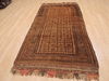Baluch Brown Hand Knotted 310 X 70  Area Rug 100-110122 Thumb 1
