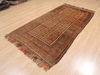 Baluch Brown Hand Knotted 310 X 70  Area Rug 100-110122 Thumb 2