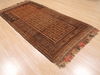 Baluch Brown Hand Knotted 310 X 70  Area Rug 100-110122 Thumb 3