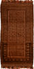 Baluch Brown Hand Knotted 310 X 70  Area Rug 100-110122 Thumb 0