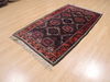 Baluch Brown Hand Knotted 38 X 67  Area Rug 100-110123 Thumb 2