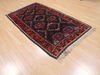 Baluch Brown Hand Knotted 38 X 67 Area Rug 100-110123 Thumb 3