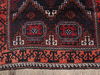 Baluch Brown Hand Knotted 38 X 67  Area Rug 100-110123 Thumb 4