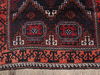 Baluch Brown Hand Knotted 38 X 67 Area Rug 100-110123 Thumb 4