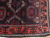 Baluch Brown Hand Knotted 38 X 67  Area Rug 100-110123 Thumb 6