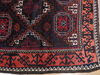 Baluch Brown Hand Knotted 38 X 67 Area Rug 100-110123 Thumb 6