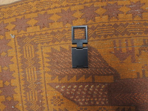 Baluch Brown Hand Knotted 33 X 63 Area Rug 100-110124 Image 13