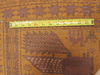 Baluch Brown Hand Knotted 33 X 63 Area Rug 100-110124 Thumb 12