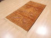 Baluch Brown Hand Knotted 33 X 63 Area Rug 100-110124 Thumb 1