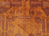 Baluch Brown Hand Knotted 33 X 63 Area Rug 100-110124 Thumb 8