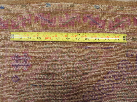 Baluch Green Hand Knotted 33 X 63 Area Rug 100-110125 Image 9
