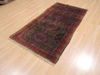 Baluch Green Hand Knotted 33 X 63  Area Rug 100-110125 Thumb 11