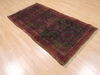 Baluch Green Hand Knotted 33 X 63 Area Rug 100-110125 Thumb 2