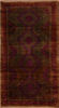 Baluch Green Hand Knotted 33 X 63 Area Rug 100-110125 Thumb 0