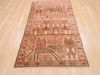Baluch Beige Hand Knotted 34 X 61  Area Rug 100-110126 Thumb 1