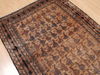 Baluch Beige Runner Hand Knotted 34 X 610 Area Rug 100-110127 Thumb 10