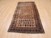 Baluch Beige Runner Hand Knotted 34 X 610  Area Rug 100-110127 Thumb 1