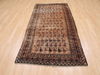 Baluch Beige Runner Hand Knotted 34 X 610 Area Rug 100-110127 Thumb 1
