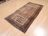 Baluch Beige Runner Hand Knotted 34 X 610 Area Rug 100-110127 Thumb 2