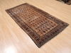 Baluch Beige Runner Hand Knotted 34 X 610  Area Rug 100-110127 Thumb 3