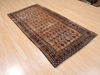 Baluch Beige Runner Hand Knotted 34 X 610 Area Rug 100-110127 Thumb 3