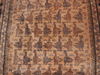 Baluch Beige Runner Hand Knotted 34 X 610 Area Rug 100-110127 Thumb 6