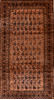 Baluch Beige Runner Hand Knotted 34 X 610 Area Rug 100-110127 Thumb 0
