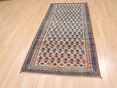 Baluch Beige Hand Knotted 31 X 64 Area Rug 100-110129 Image 6