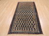 Baluch Beige Hand Knotted 31 X 64  Area Rug 100-110129 Thumb 1