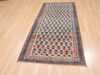 Baluch Beige Hand Knotted 31 X 64  Area Rug 100-110129 Thumb 6
