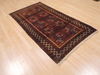 Baluch Brown Hand Knotted 34 X 62  Area Rug 100-110131 Thumb 3