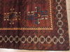 Baluch Brown Hand Knotted 34 X 62  Area Rug 100-110131 Thumb 4